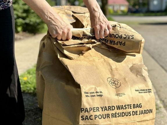 Is yard waste removal environmentally friendly?