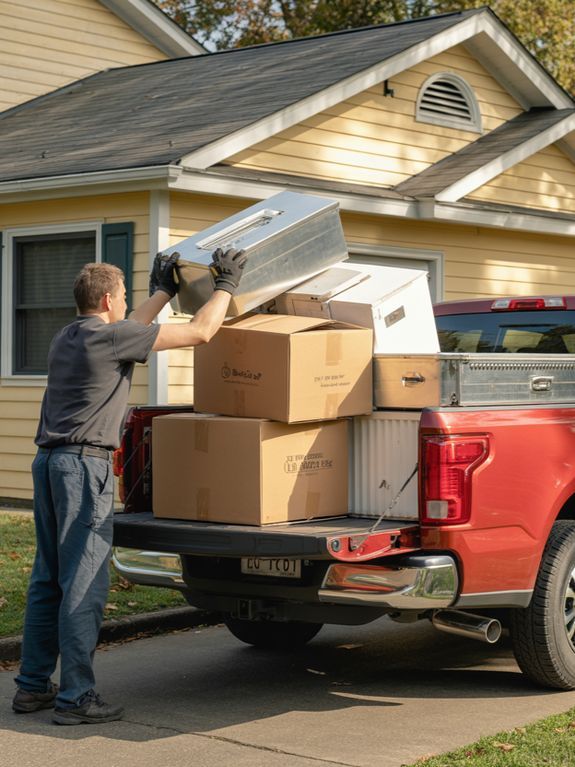 What types of junk do you remove from residential properties?